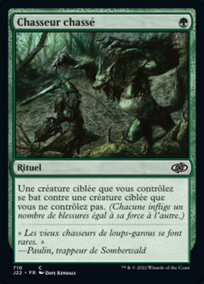 image Chasseur chassé