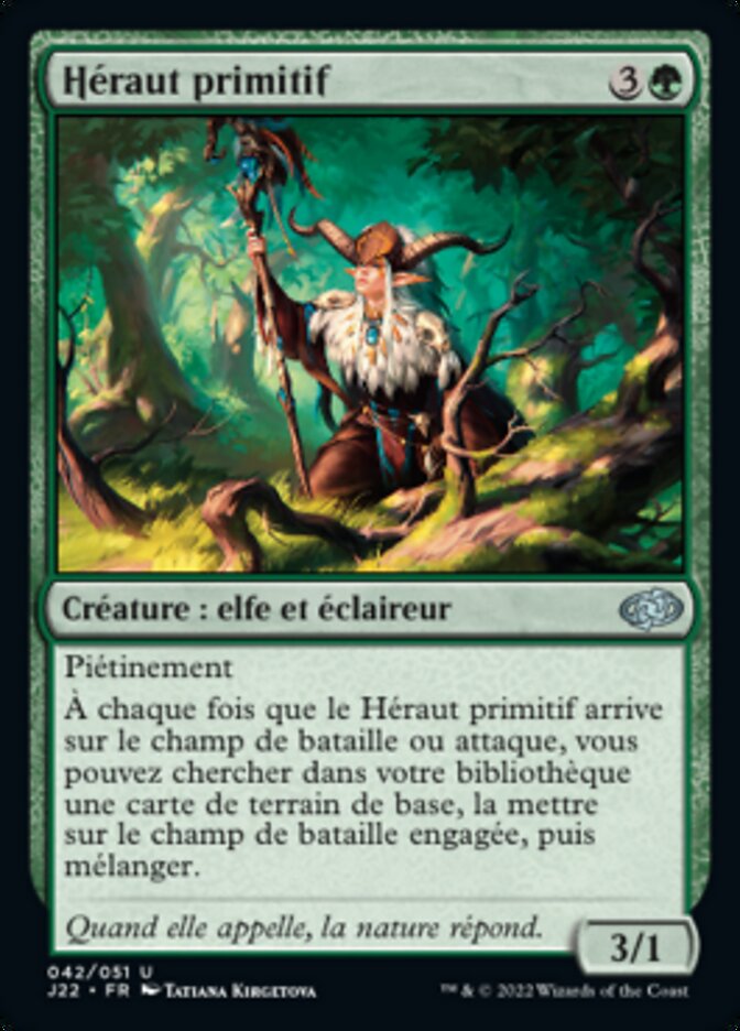 image Héraut primitif