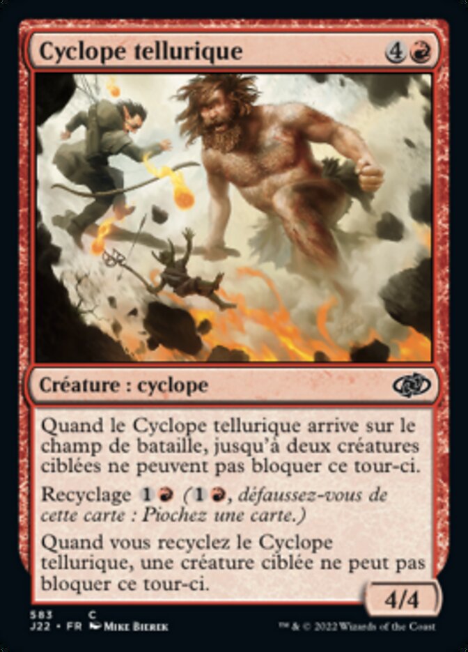 image Cyclope tellurique