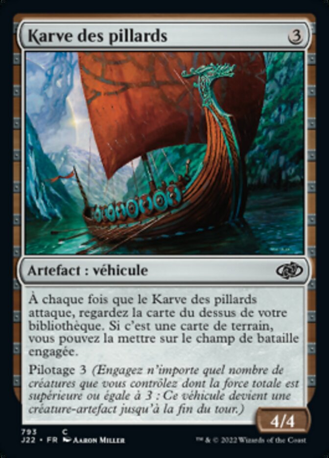 image Karve des pillards