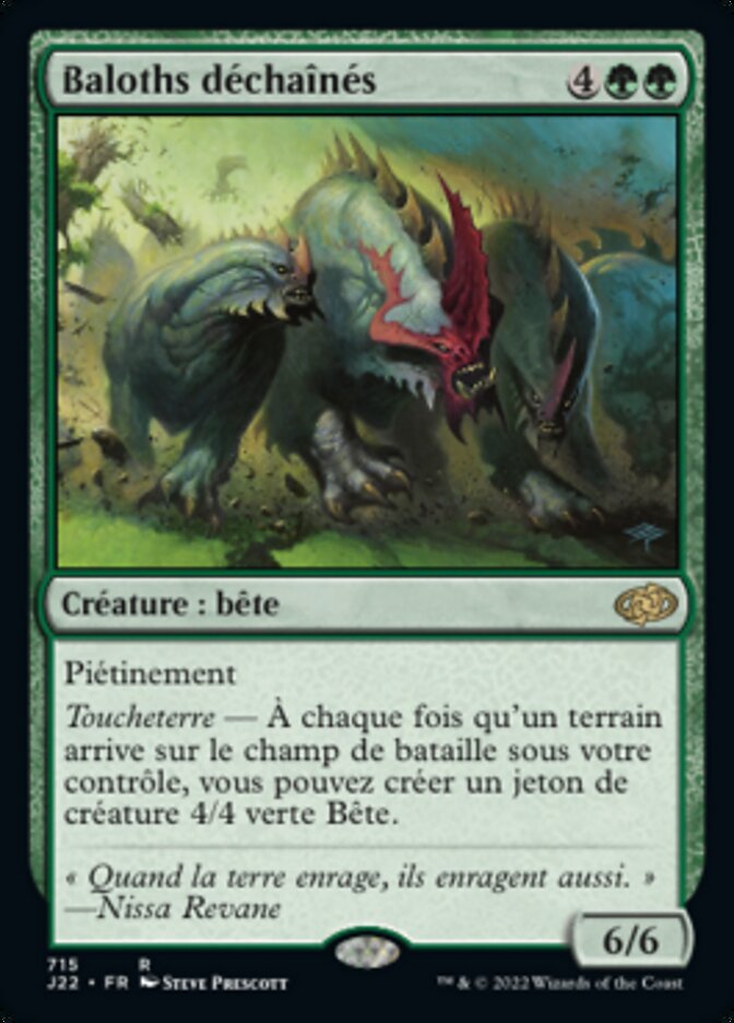 image Baloths déchaînés