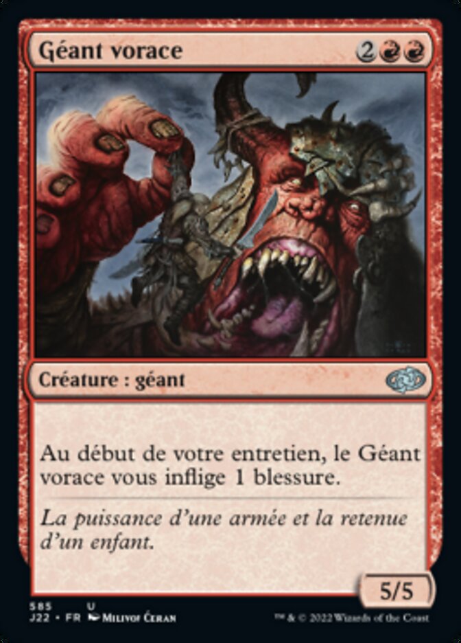 image Géant vorace