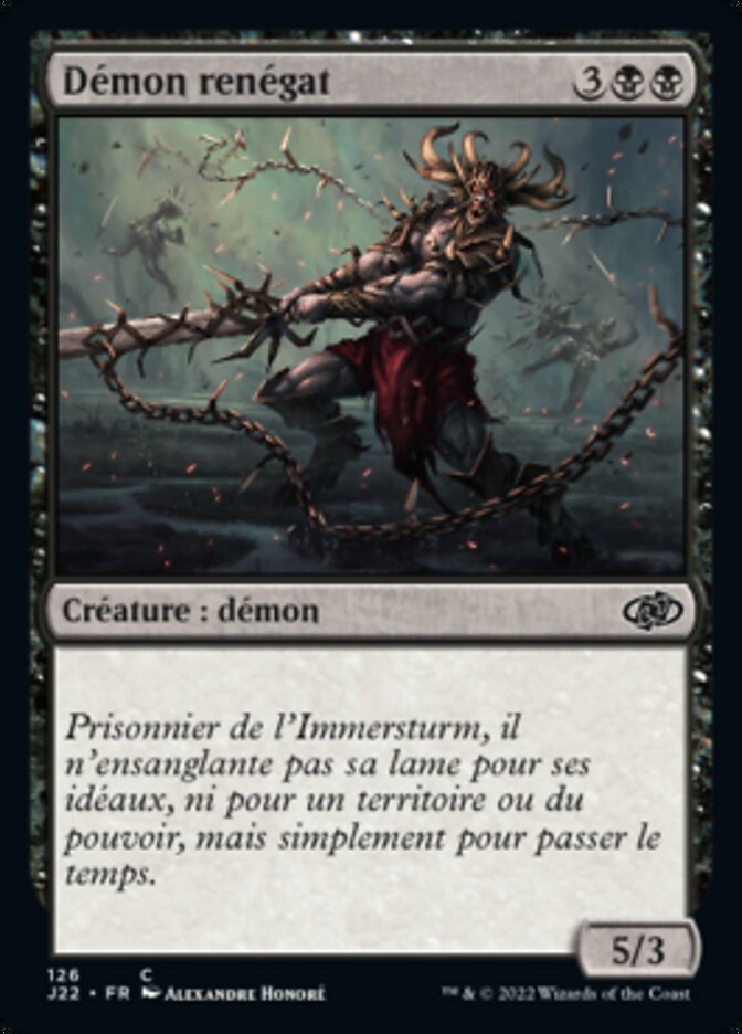 image Démon renégat