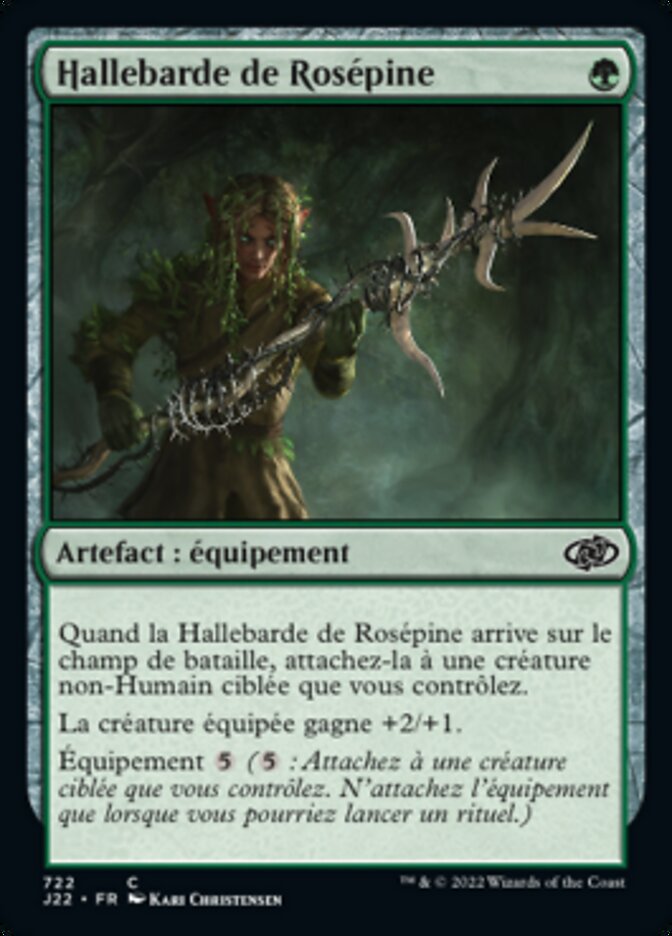image Hallebarde de Rosépine