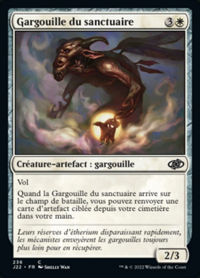 image Gargouille du sanctuaire