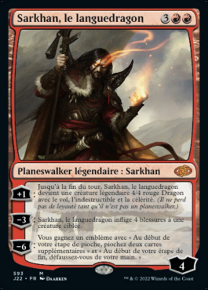 image Sarkhan, le languedragon