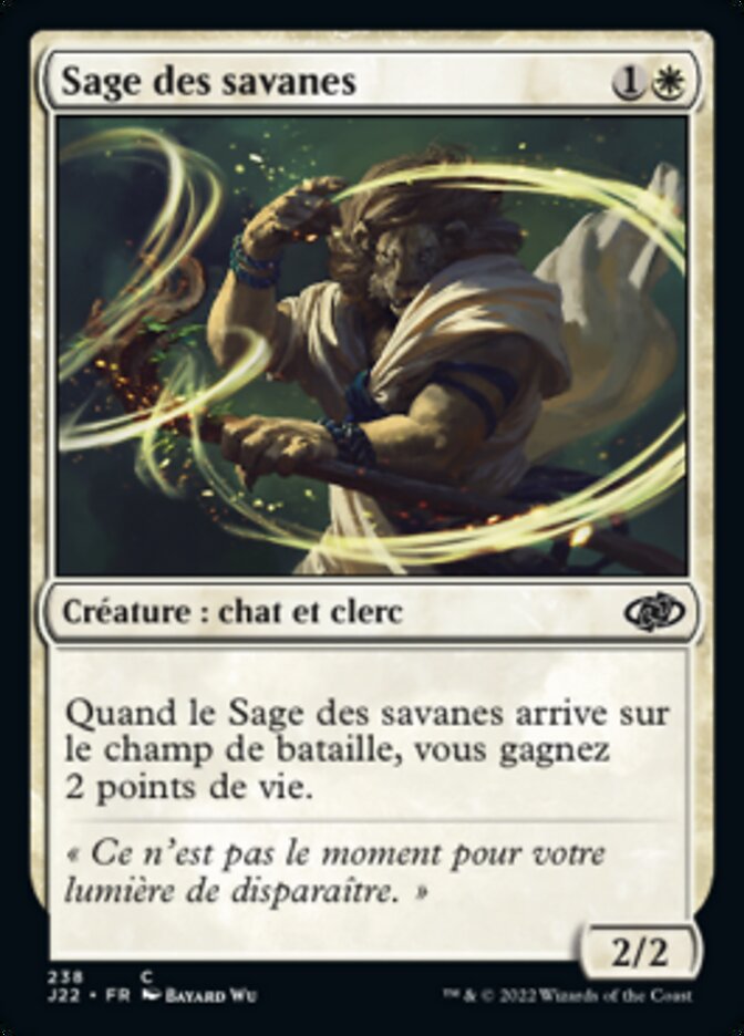 image Sage des savanes