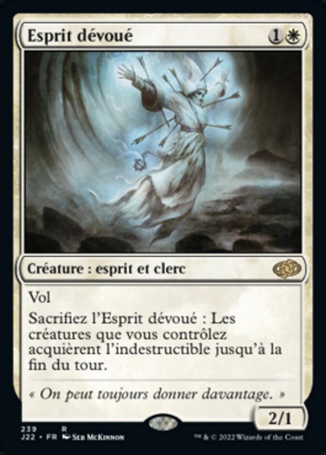 image Esprit dévoué