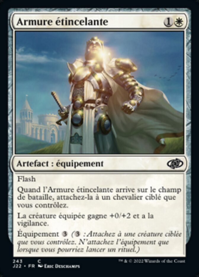 image Armure étincelante