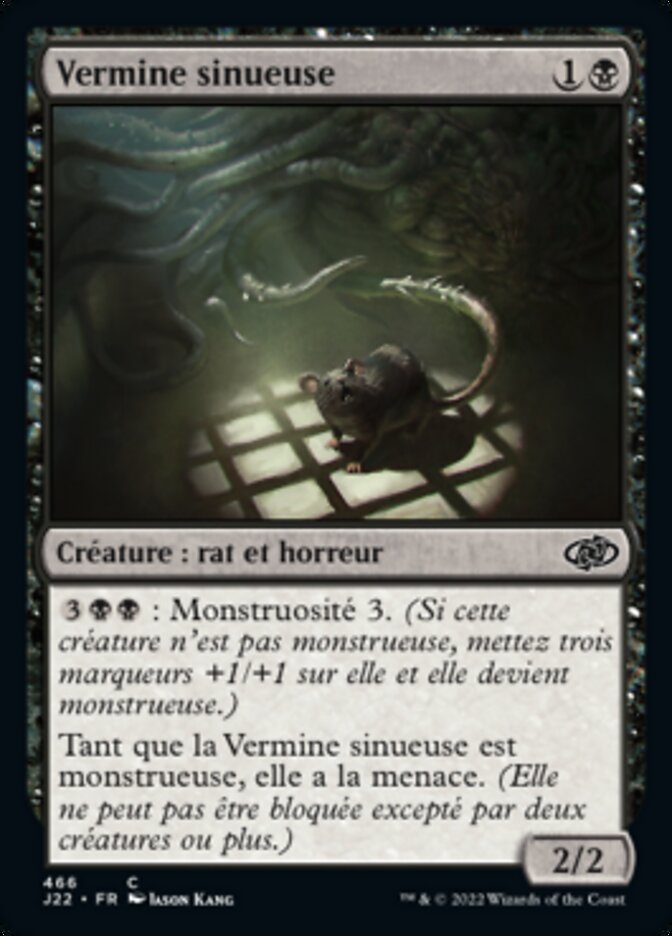image Vermine sinueuse