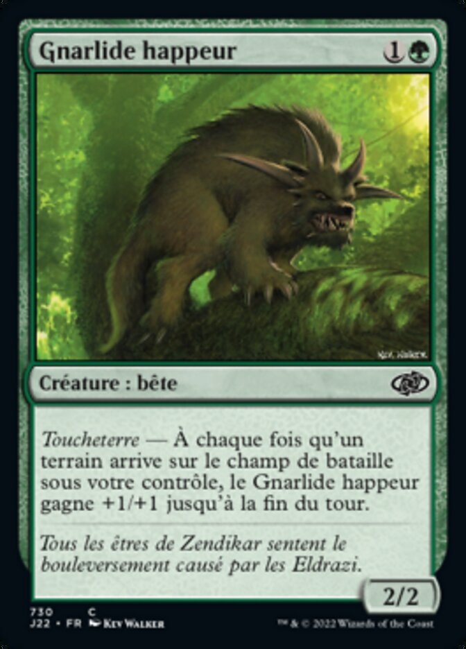 image Gnarlide happeur