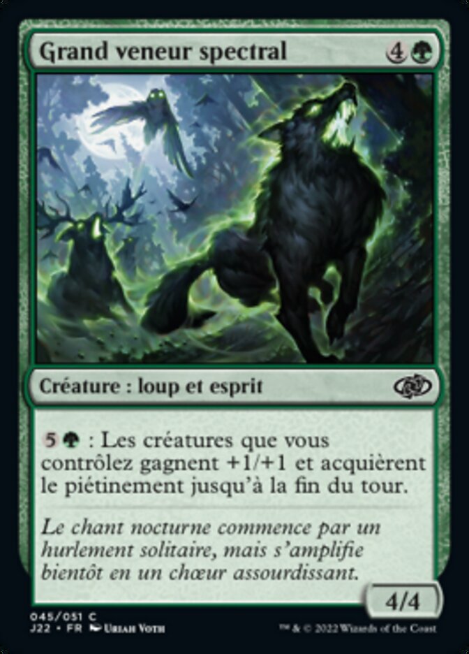 image Grand veneur spectral