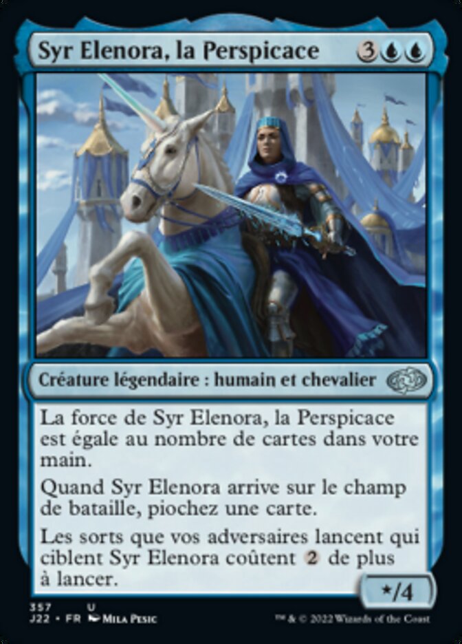 image Syr Elenora, la Perspicace