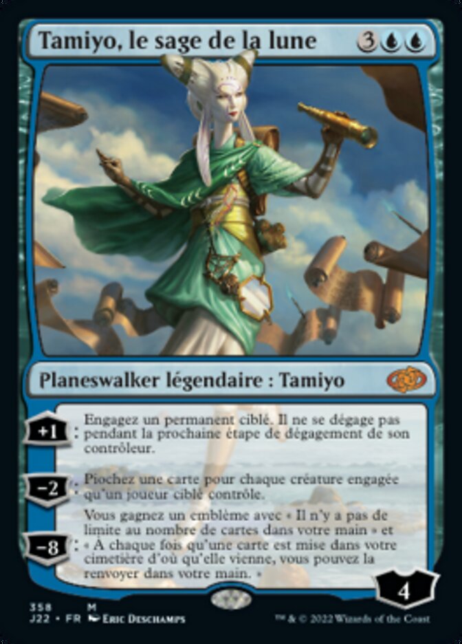image Tamiyo, le sage de la lune