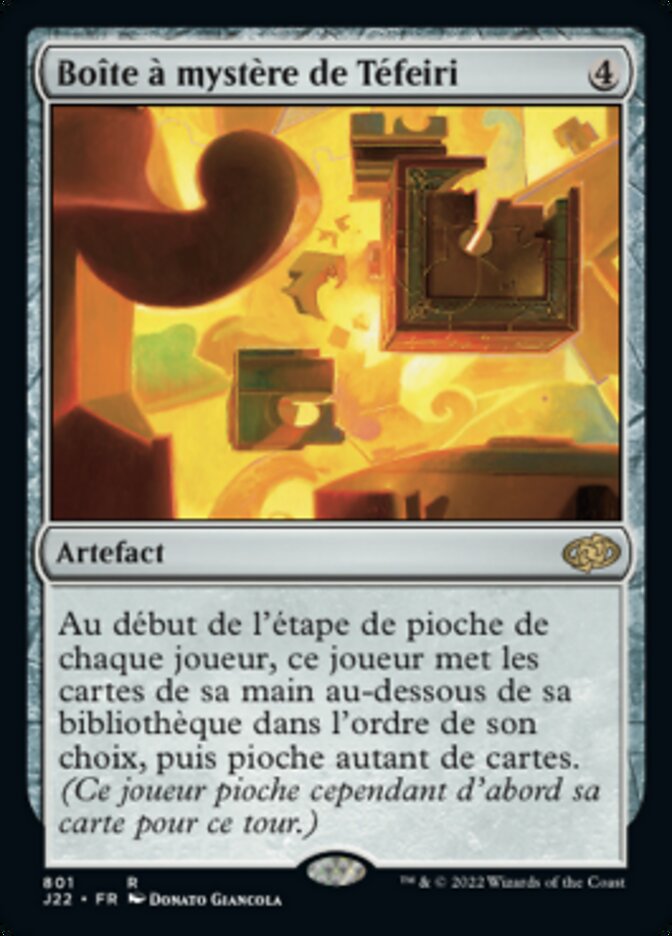 image Boîte à mystère de Téfeiri