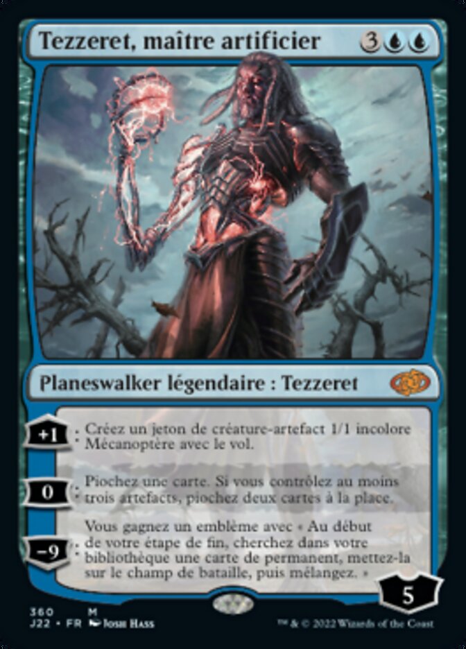 image Tezzeret, maître artificier