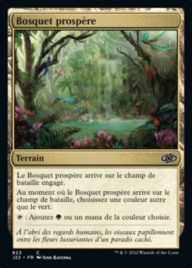 image Bosquet prospère
