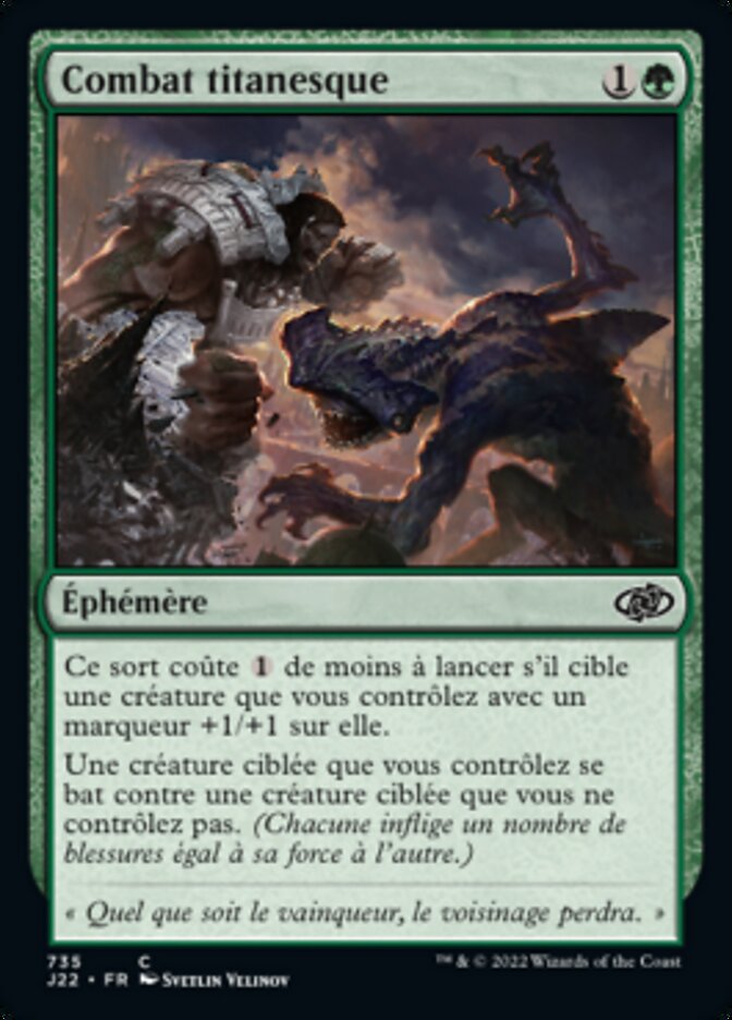 image Combat titanesque