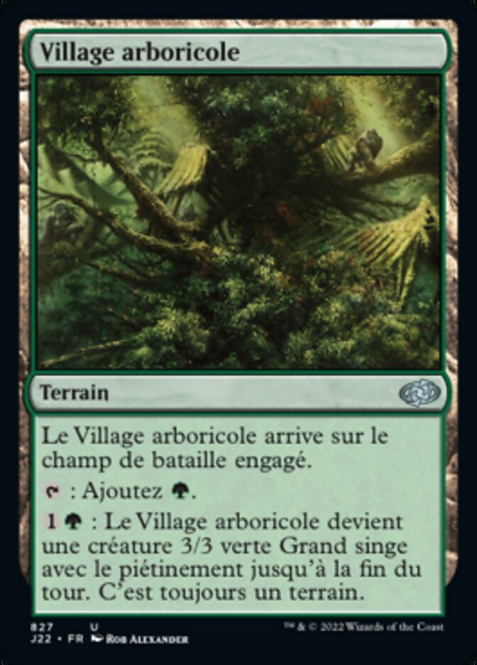 image Village arboricole