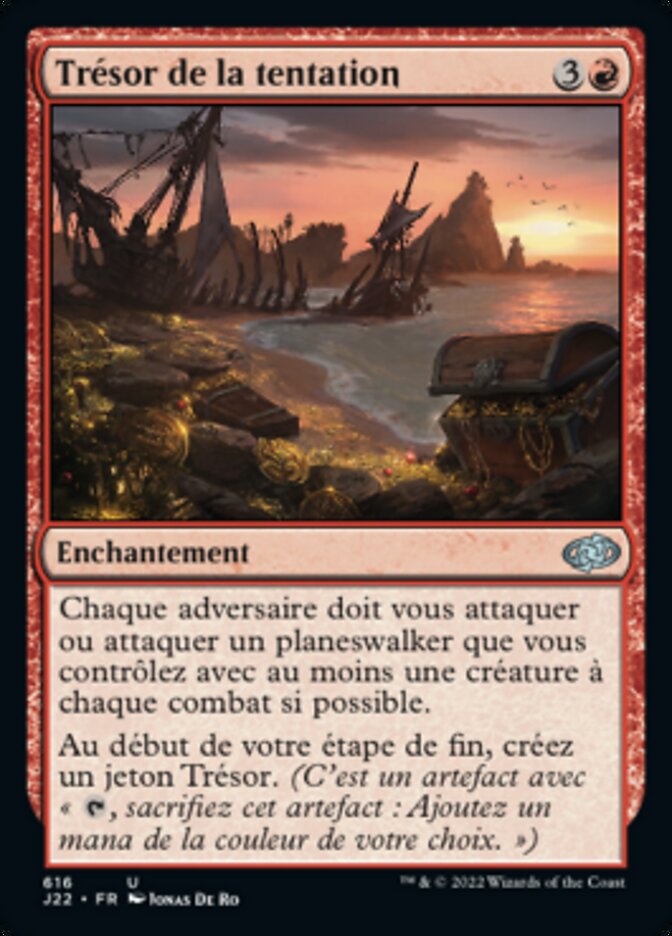 image Trésor de la tentation