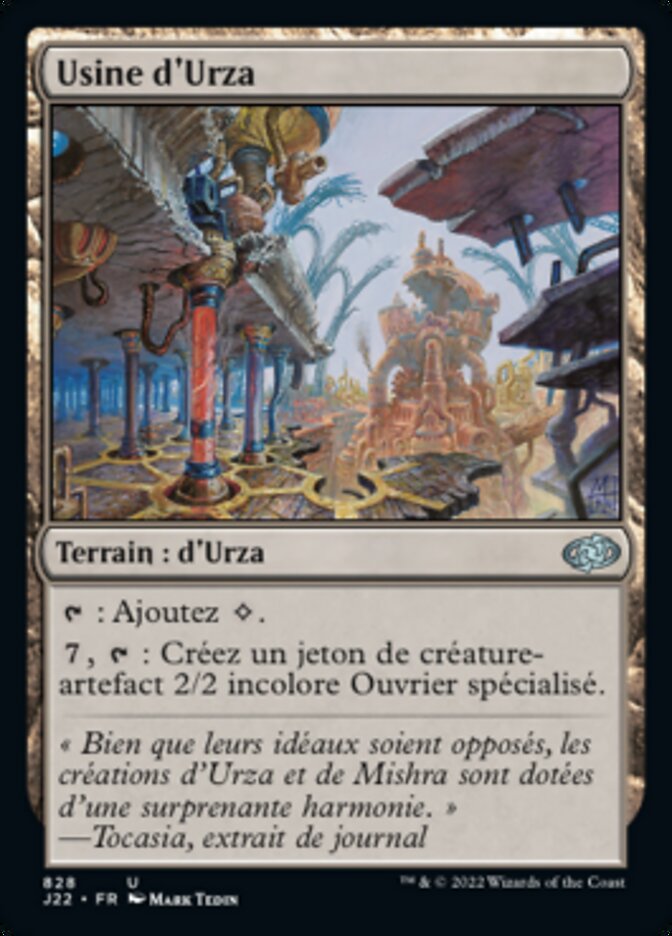 image Usine d'Urza