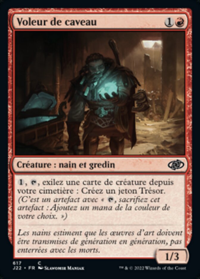 image Voleur de caveau