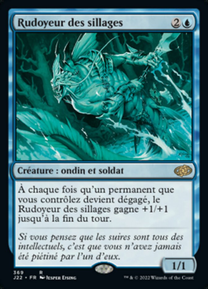 image Rudoyeur des sillages