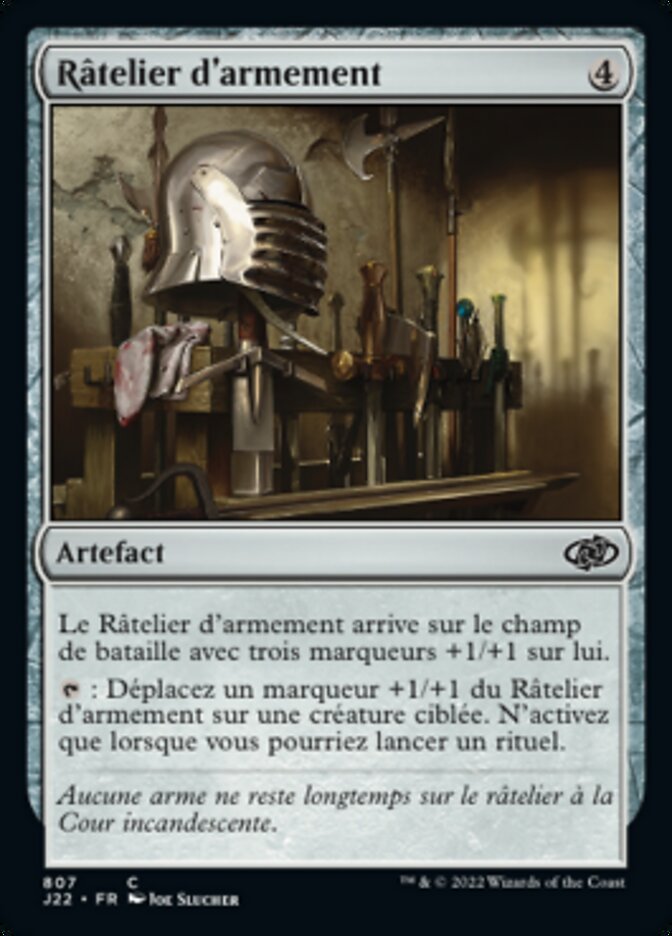 image Râtelier d'armement