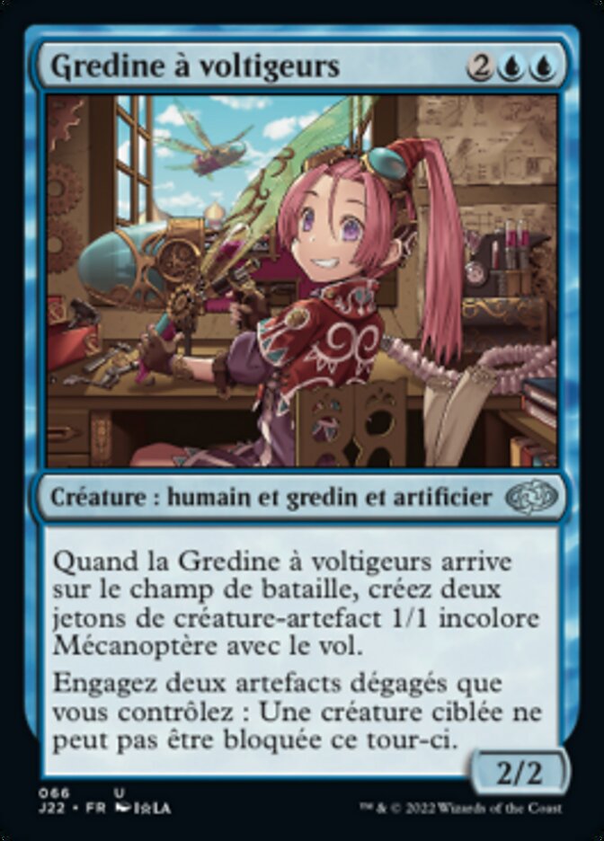 image Gredine à voltigeurs