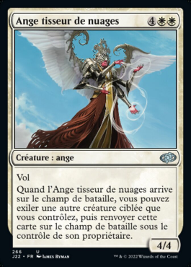 image Ange tisseur de nuages