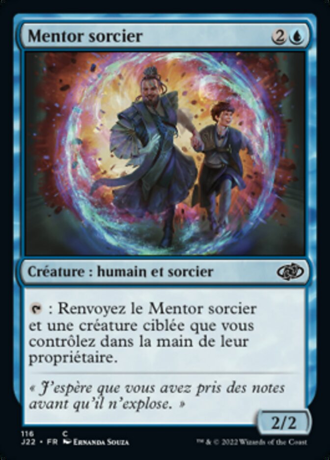 image Mentor sorcier