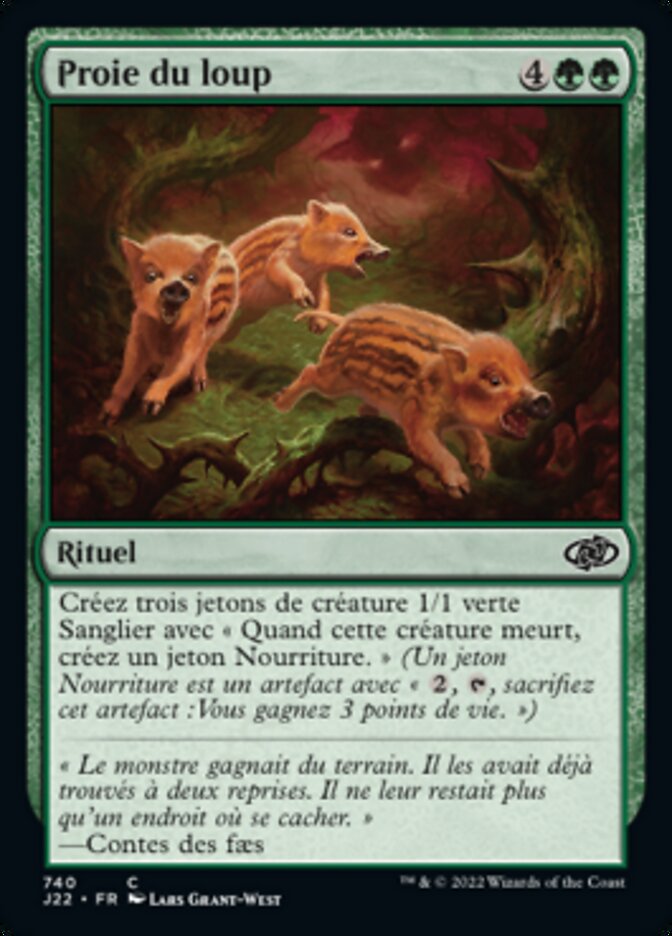 image Proie du loup
