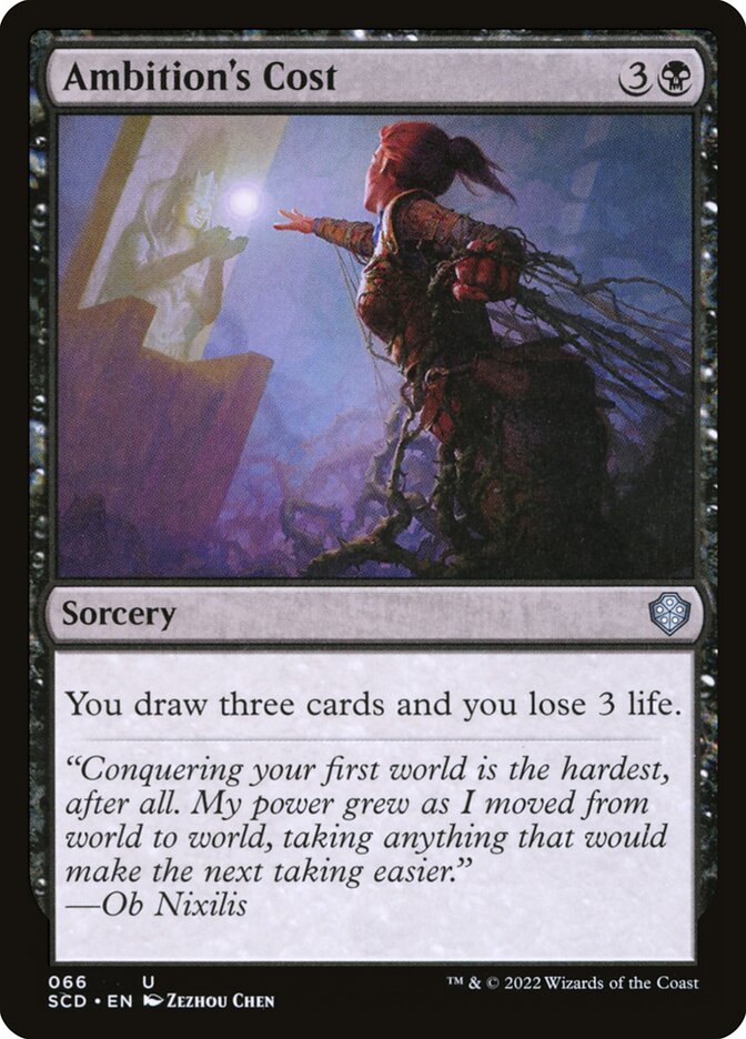 image Ambition's Cost
