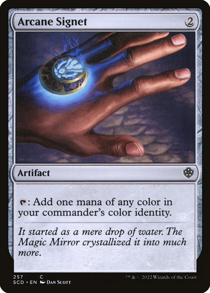 image Arcane Signet
