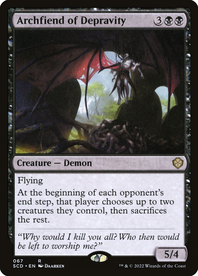 image Archfiend of Depravity