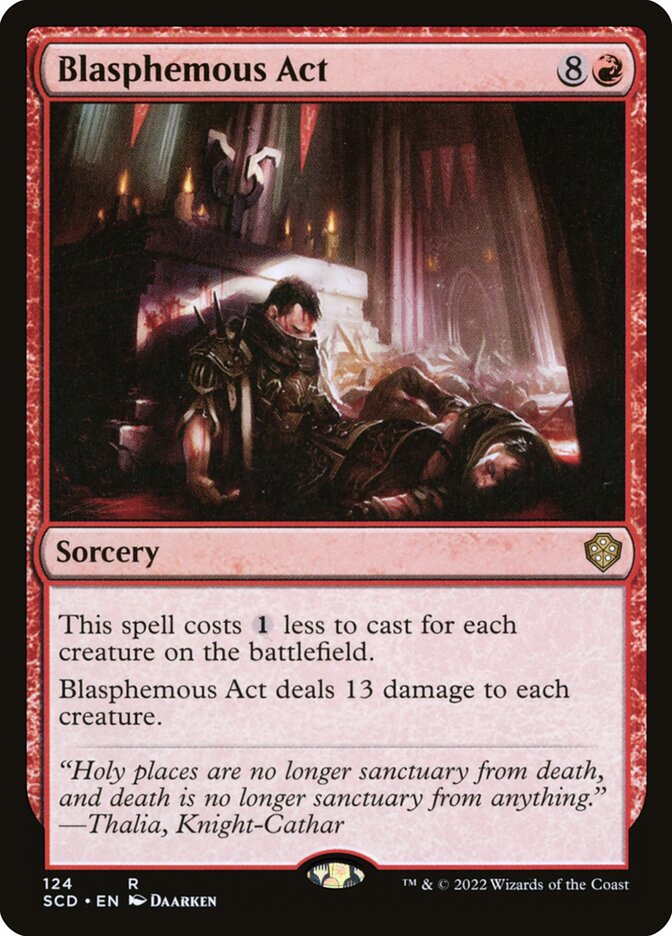 image Blasphemous Act