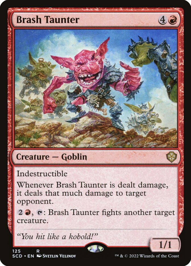 image Brash Taunter