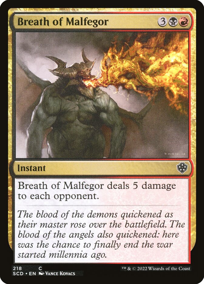 image Breath of Malfegor