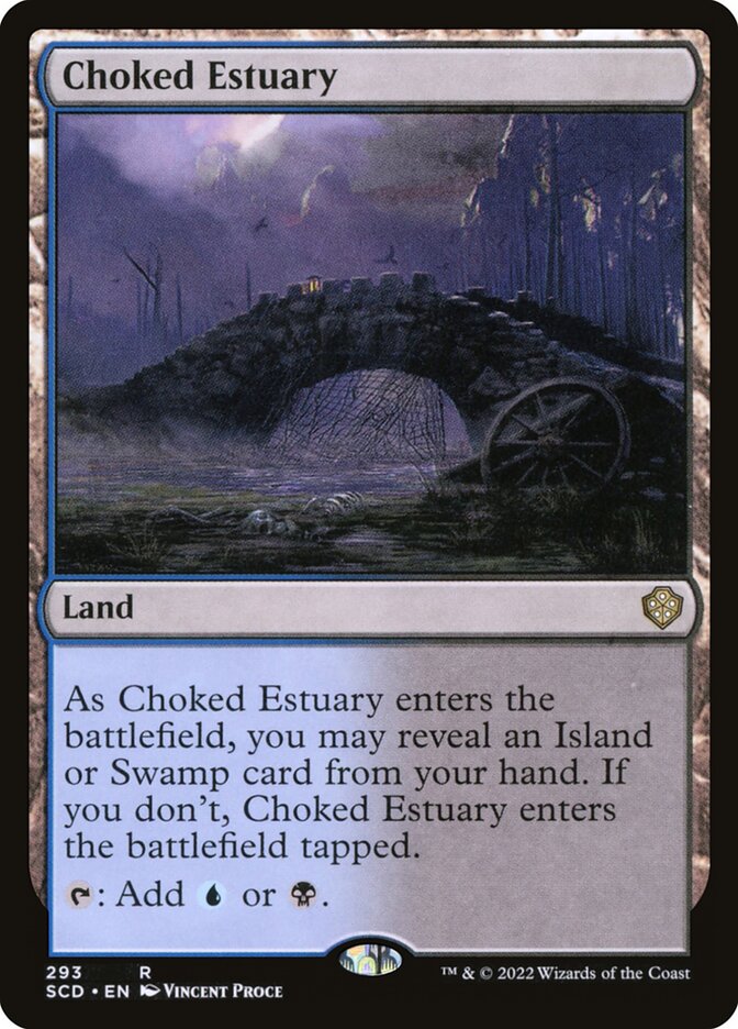 image Choked Estuary
