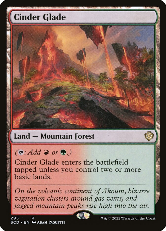 image Cinder Glade