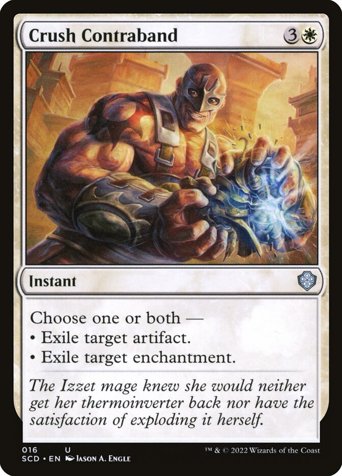 image Crush Contraband