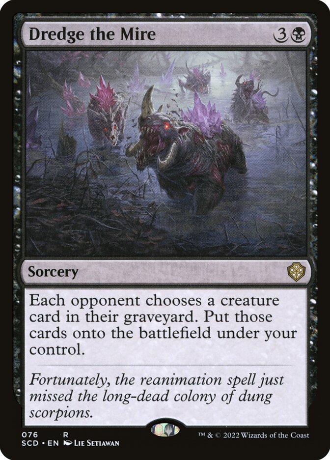 image Dredge the Mire