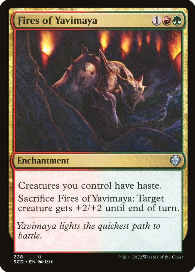 image Fires of Yavimaya