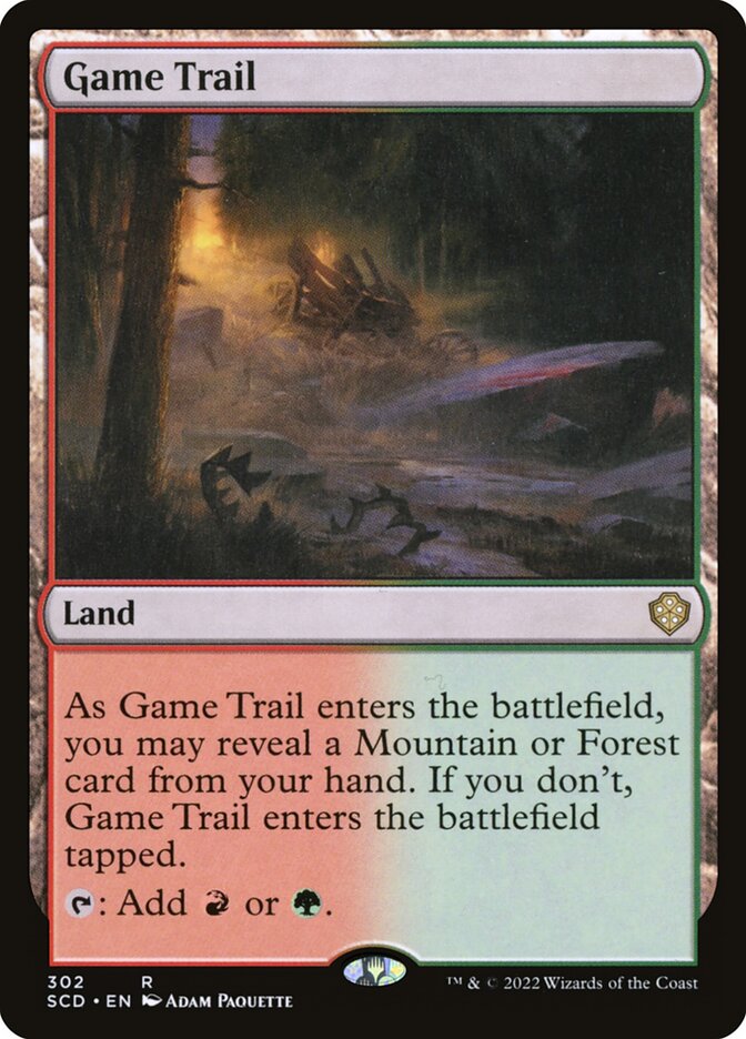image Game Trail