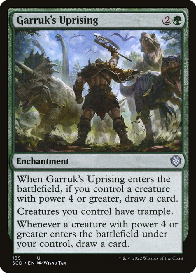 image Garruk's Uprising