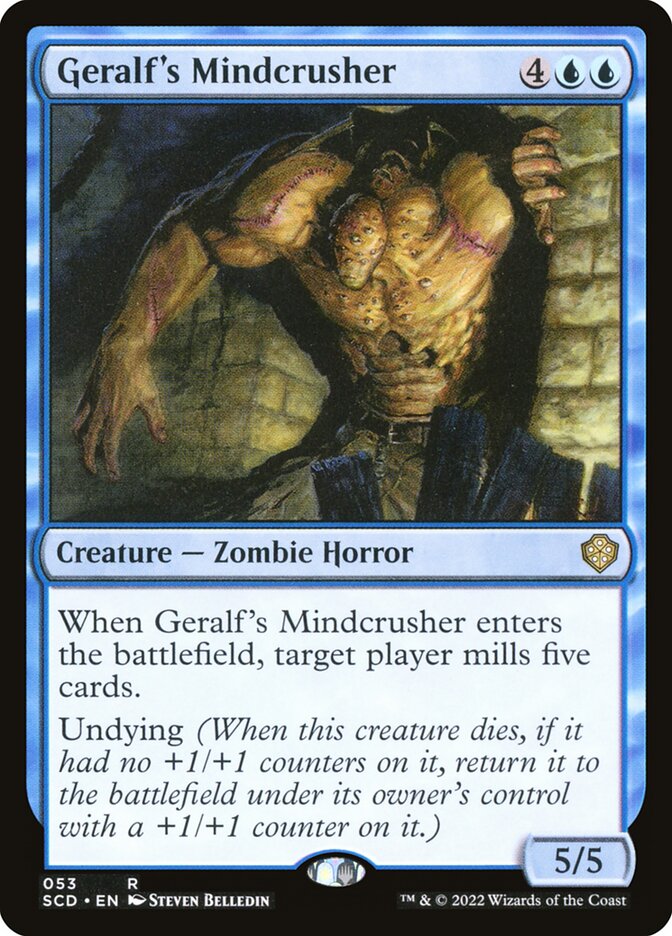 image Geralf's Mindcrusher