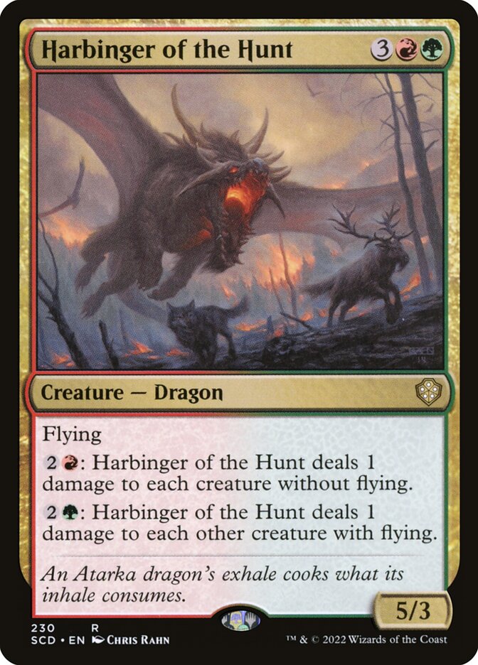 image Harbinger of the Hunt