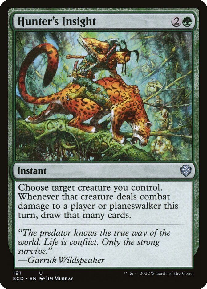 image Hunter's Insight