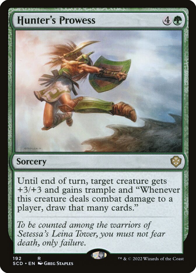 image Hunter's Prowess