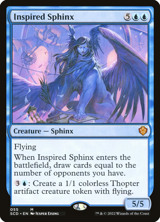 image Inspired Sphinx